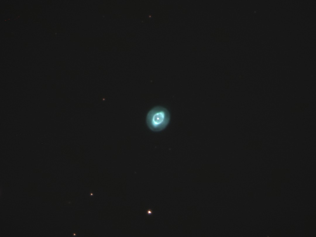 NGC3242 photo 15cm