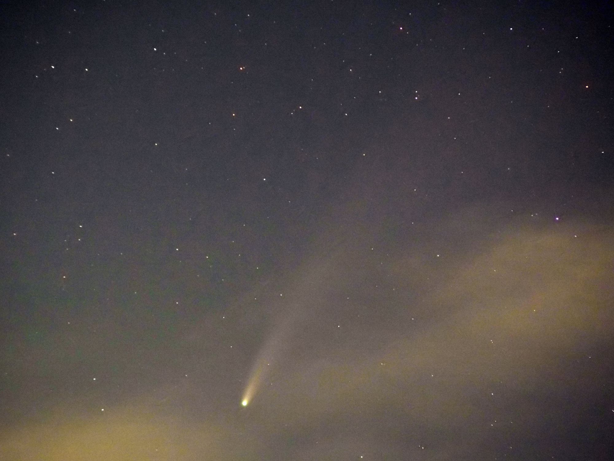 CometNEOWISE '20 Jul.19