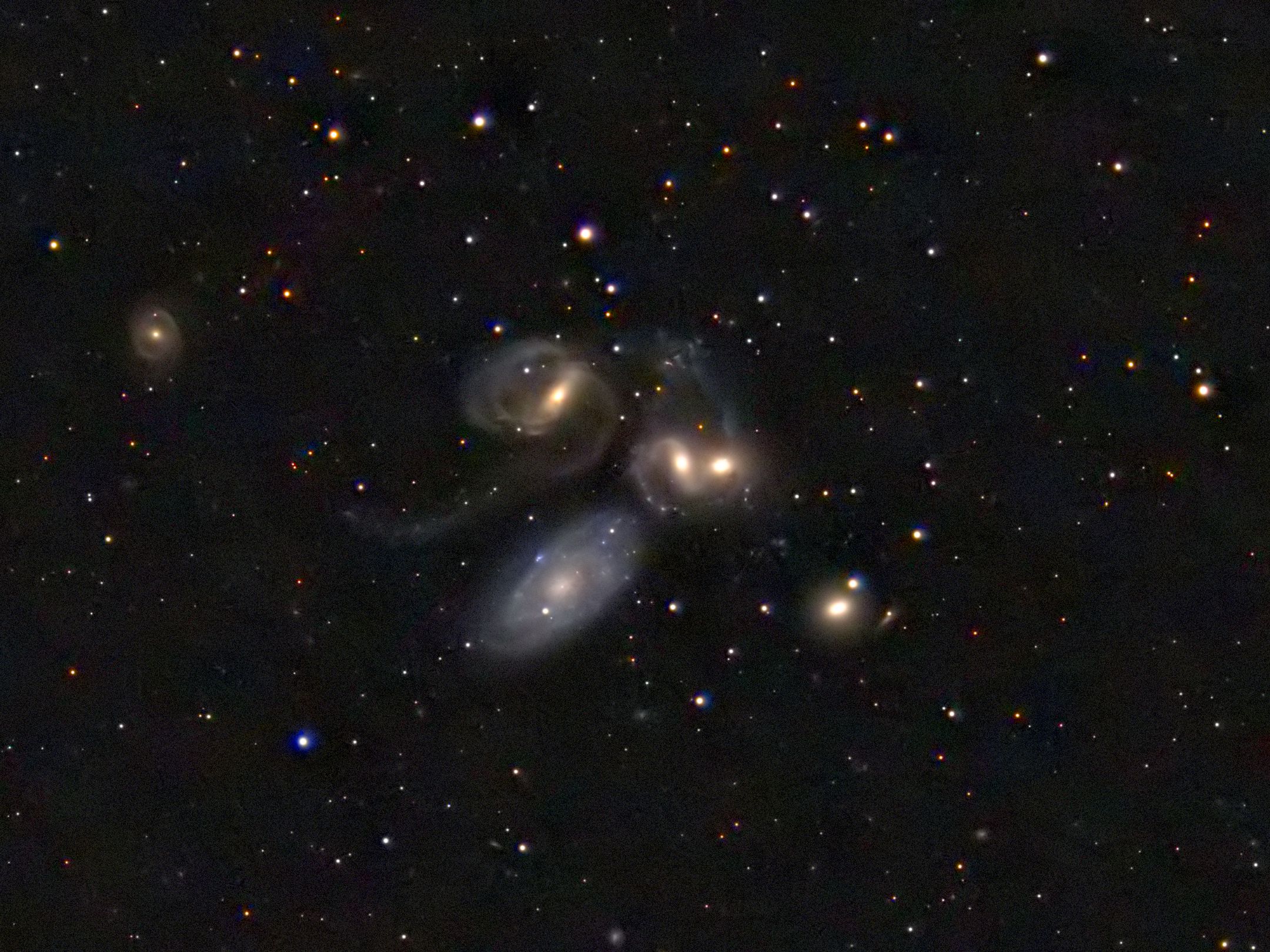 Stephan's quintet