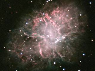Crab
                    nebula